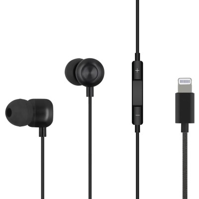 In-Ear headphones Lightning Black