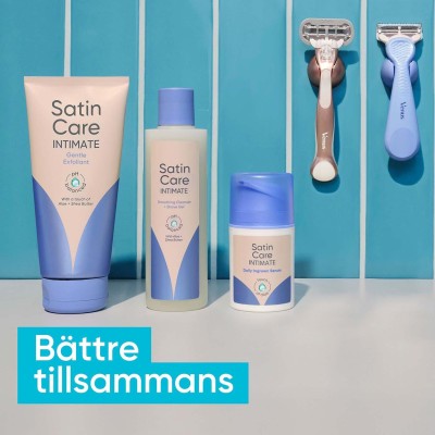 Rakhyvel Intimate + 1st rakblad för Intimområdet