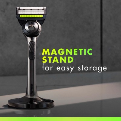 Rakhyvel Labs 1st rakblad + Magnetiskt ställ