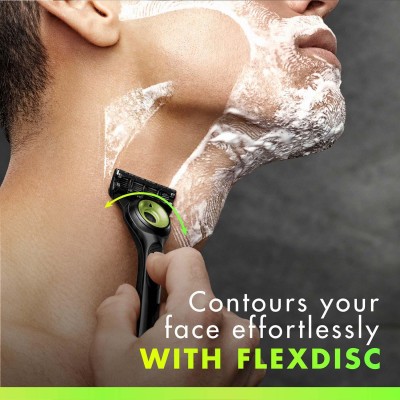 Rakhyvel Labs 1st rakblad + Magnetiskt ställ Neon Night