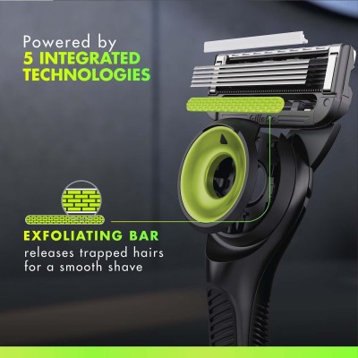 Rakhyvel Labs 1st rakblad + Magnetiskt ställ Neon Night