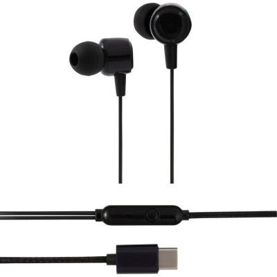 In-Ear hörlurar USB-C Svart