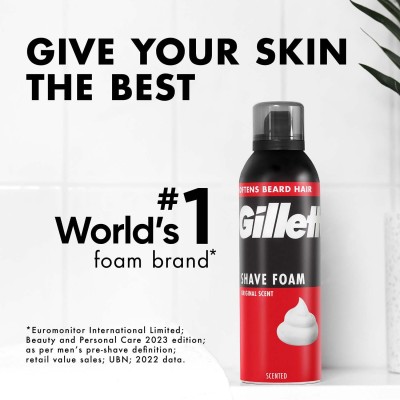 Rakskum Classic Original, Snabb & Enkel Rakning, 250ml