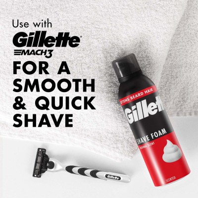 Rakskum Classic Original, Snabb & Enkel Rakning, 250ml