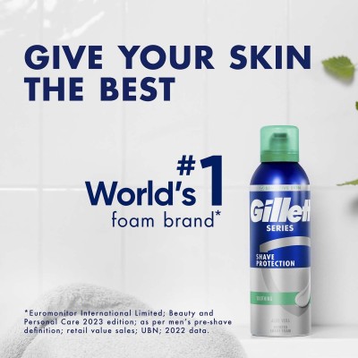 Rakskum Soothing, Lugnande med Aloe Vera, 250ml