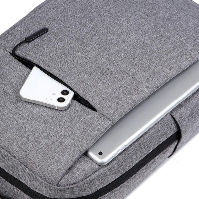 Ryggsäck för laptop 15,6" Grå