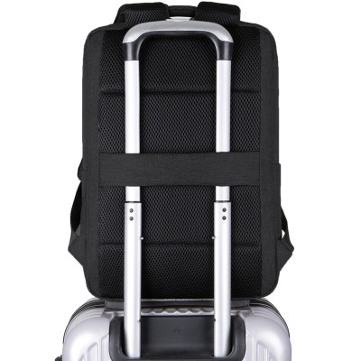 Ryggsäck för laptop 15,6" Svart