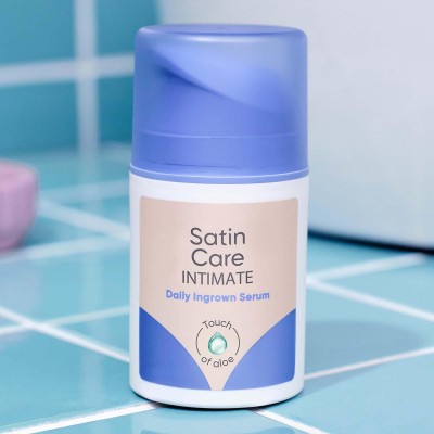 Satin Care Intimate Dagligt Serum för Inåtväxande Hår i Intimområdet, 50 ml