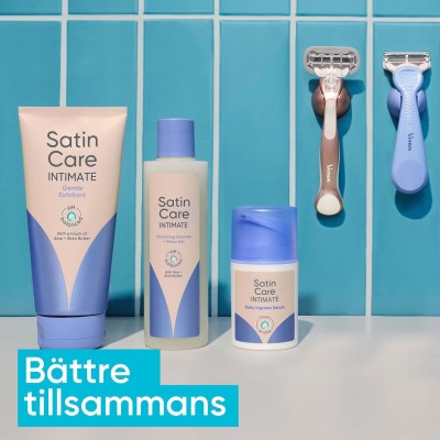 Satin Care Intimate Dagligt Serum för Inåtväxande Hår i Intimområdet, 50 ml