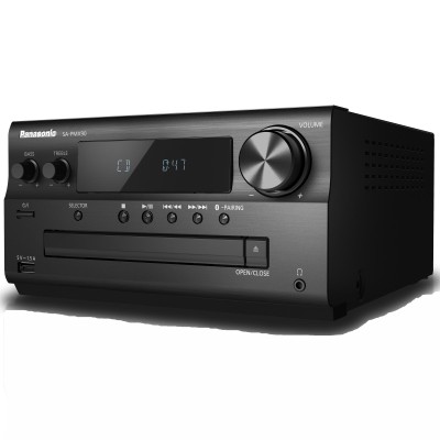 Stereo-system Mikro-format Radio/CD/Bluetooth Hi-Res Audio SC-PMX90EG-K Svart