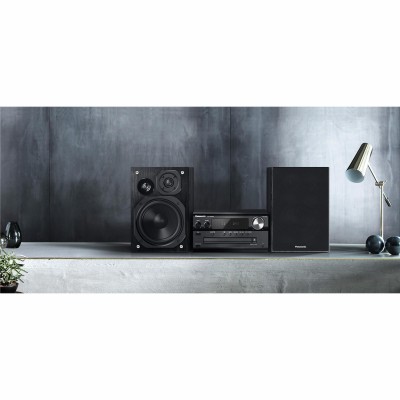 Stereo-system Mikro-format Radio/CD/Bluetooth Hi-Res Audio SC-PMX90EG-K Svart