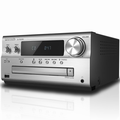 Stereo-system Mikro-format Radio/CD/Bluetooth Hi-Res Audio SC-PMX90EG-S Silver