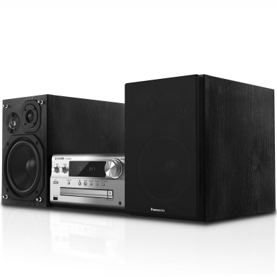 Stereo-system Mikro-format Radio/CD/Bluetooth Hi-Res Audio SC-PMX90EG-S Silver