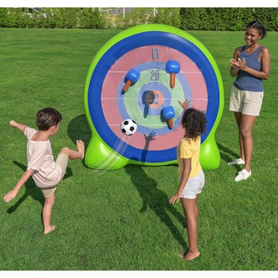 Trädgårdsspel Bullseye 2 i 1 Uppblåsbart