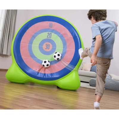 Trädgårdsspel Bullseye 2 i 1 Uppblåsbart