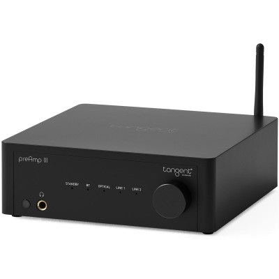 Förförstärkare PreAmp III Svart