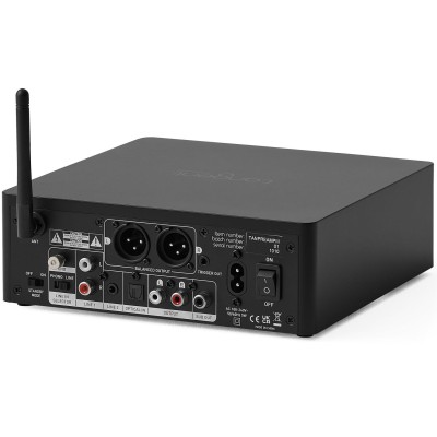 Förförstärkare PreAmp III Svart