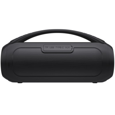 Högtalare Bluetooth 2x20W RMS Ljuseffekter Laddbart batteri BTG-618 Svart