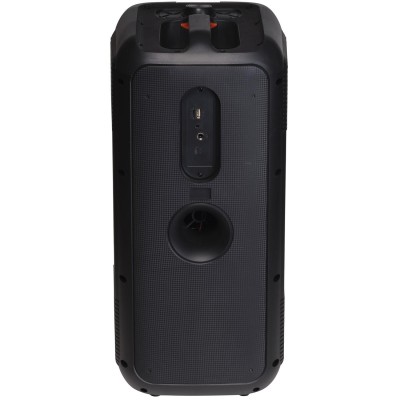 Högtalare Bluetooth 2x6,5" woofers 20W Batteri LED-ljus BPS-354 Svart