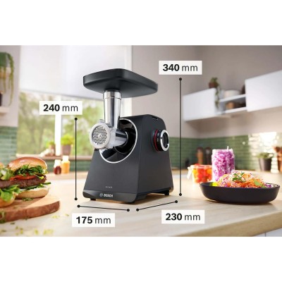 Köttkvarn MFWS430B 1900W många tillbehör