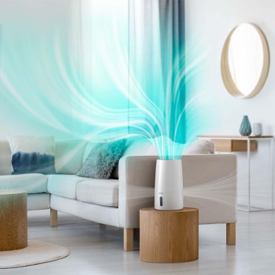 Luftfuktare HU3916/10 Nano teknik
