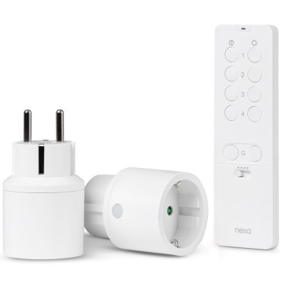 MYCT-2401 + 2 x WPR01 Smart pack On/Off System Nexa 2 WiFi/433
