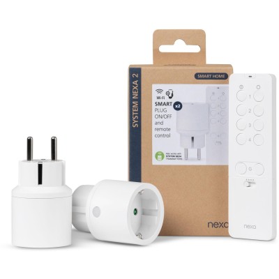 MYCT-2401 + 2 x WPR01 Smart pack On/Off System Nexa 2 WiFi/433