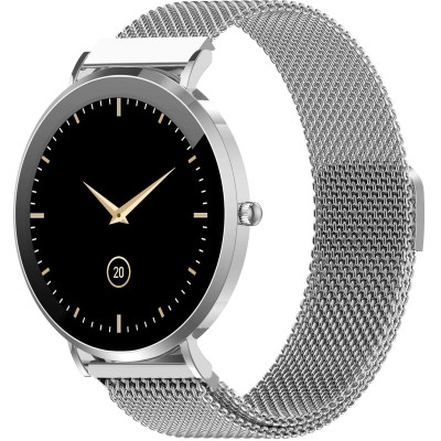SmartWatch AMOLED Hälsokoll Sport-läge SWC-394S Silver