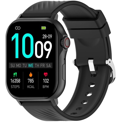 SmartWatch GPS 2,13" AMOLED SWG-159B Svart