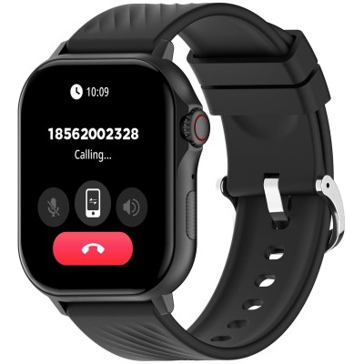 SmartWatch GPS 2,13" AMOLED SWG-159B Svart