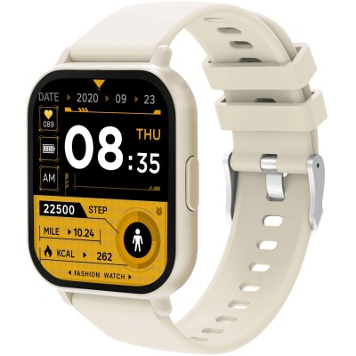 SmartWatch IP65 1,81" TFT SWC-176B Beige