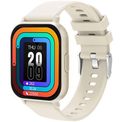 SmartWatch IP65 1,81" TFT SWC-176B Beige