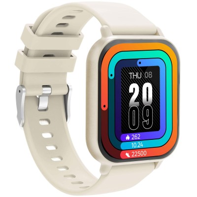 SmartWatch IP65 1,81" TFT SWC-176B Beige