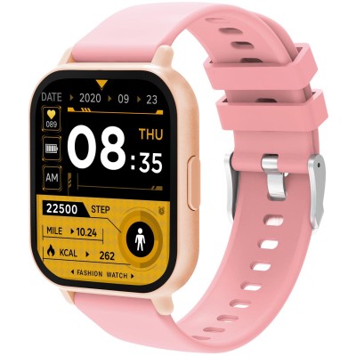 SmartWatch IP65 1,81" TFT SWC-176B Rosé