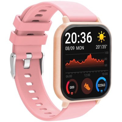 SmartWatch IP65 1,81" TFT SWC-176B Rosé