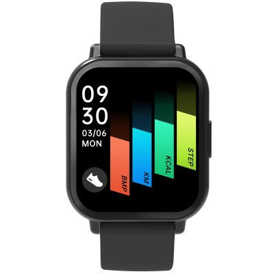SmartWatch IP65 1,81" TFT SWC-176B Svart