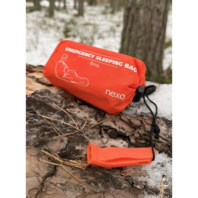 Bivvy Nödsovsäck 90x210cm