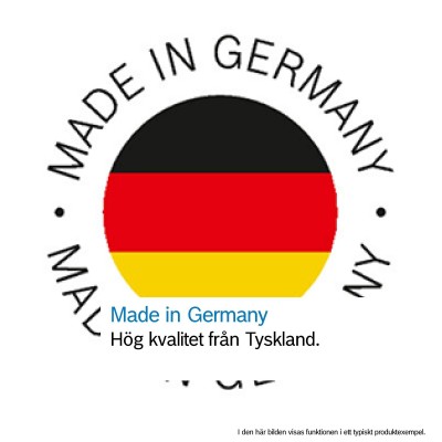 Bosch - DBB85CC60 - Serie 4, Skåpsintegrerad köksfläkt, 80 cm, Klarglas, Mattsvart