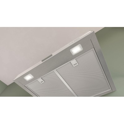 Bosch - DWB63BC30 - Serie 2, Vägghängd köksfläkt, 60 cm, Inox-Look