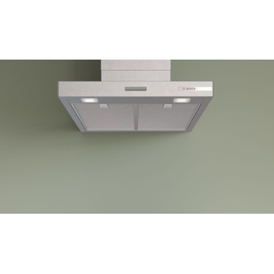 Bosch - DWB63BC30 - Serie 2, Vägghängd köksfläkt, 60 cm, Inox-Look