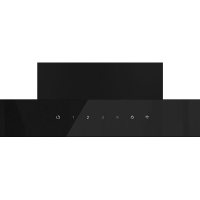 Bosch - DWB67DN60 - Serie 6, Vägghängd köksfläkt, 60 cm, Mattsvart