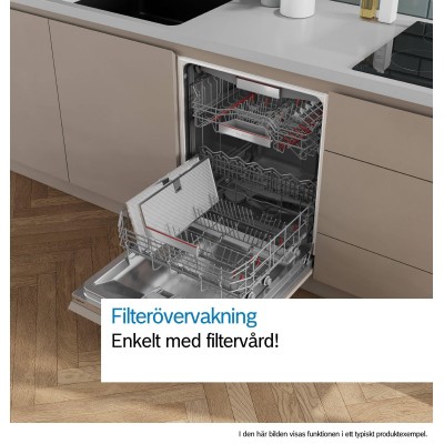 Bosch - DWB67DN60 - Serie 6, Vägghängd köksfläkt, 60 cm, Mattsvart