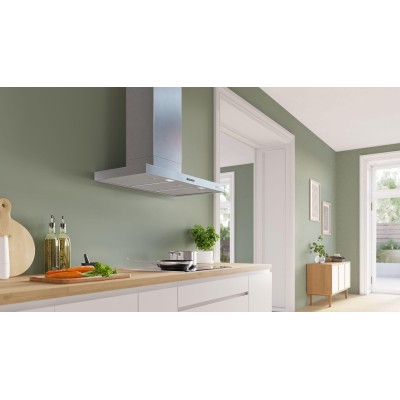 Bosch - DWB93BC30 - Serie 2, Vägghängd köksfläkt, 90 cm, Inox-Look
