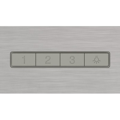 Bosch - DWB93BC30 - Serie 2, Vägghängd köksfläkt, 90 cm, Inox-Look
