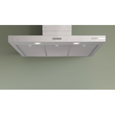 Bosch - DWB93BC30 - Serie 2, Vägghängd köksfläkt, 90 cm, Inox-Look