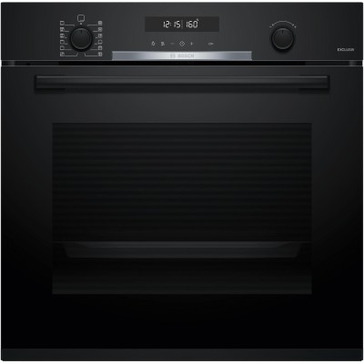Bosch - HBG378AB4 - Serie 6, Inbyggnadsugn, 60 x 60 cm, Svart