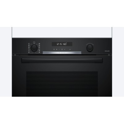 Bosch - HBG378AB4 - Serie 6, Inbyggnadsugn, 60 x 60 cm, Svart
