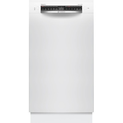 Bosch - SPU4HMW12E - Serie 4, Underbyggd diskmaskin, 45 cm, Vit