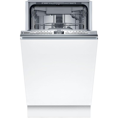 Bosch - SPV4HMX12E - Serie 4, Integrerad diskmaskin, 45 cm