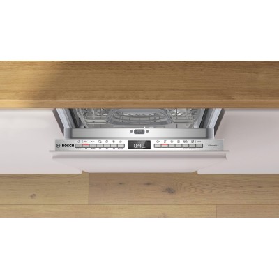 Bosch - SPV4HMX12E - Serie 4, Integrerad diskmaskin, 45 cm